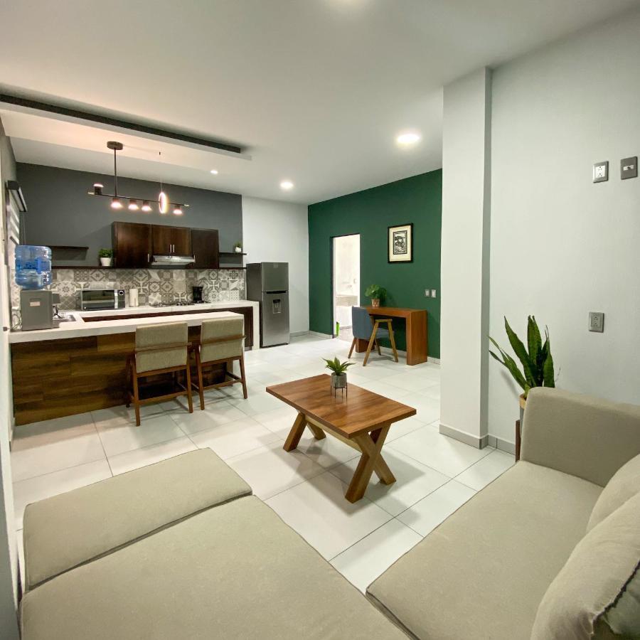Depas Mololoa Apartment Tepic Luaran gambar