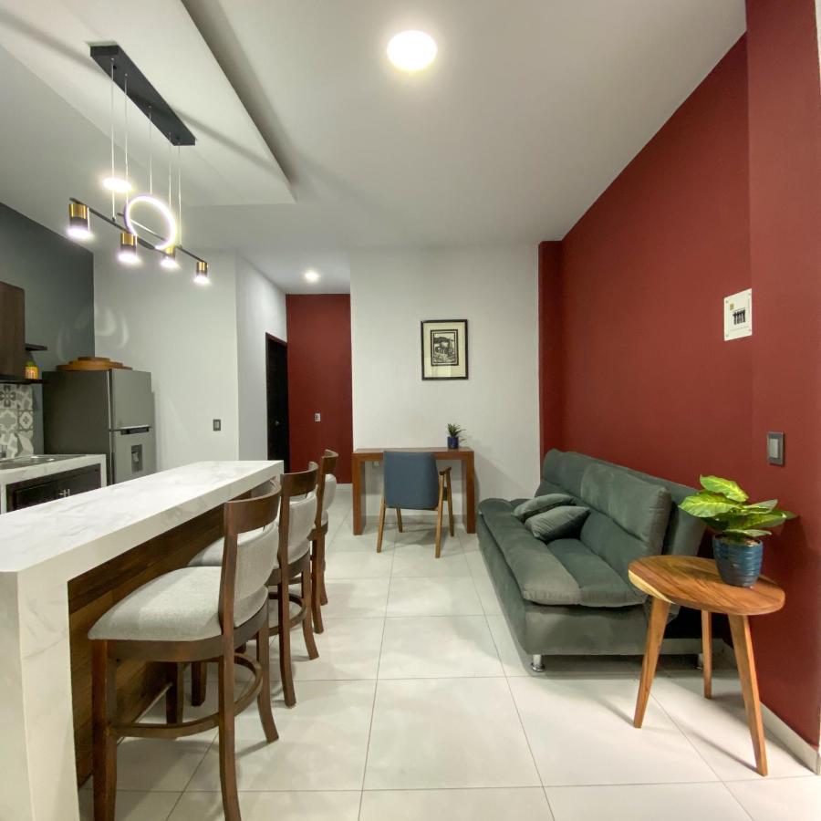 Depas Mololoa Apartment Tepic Luaran gambar