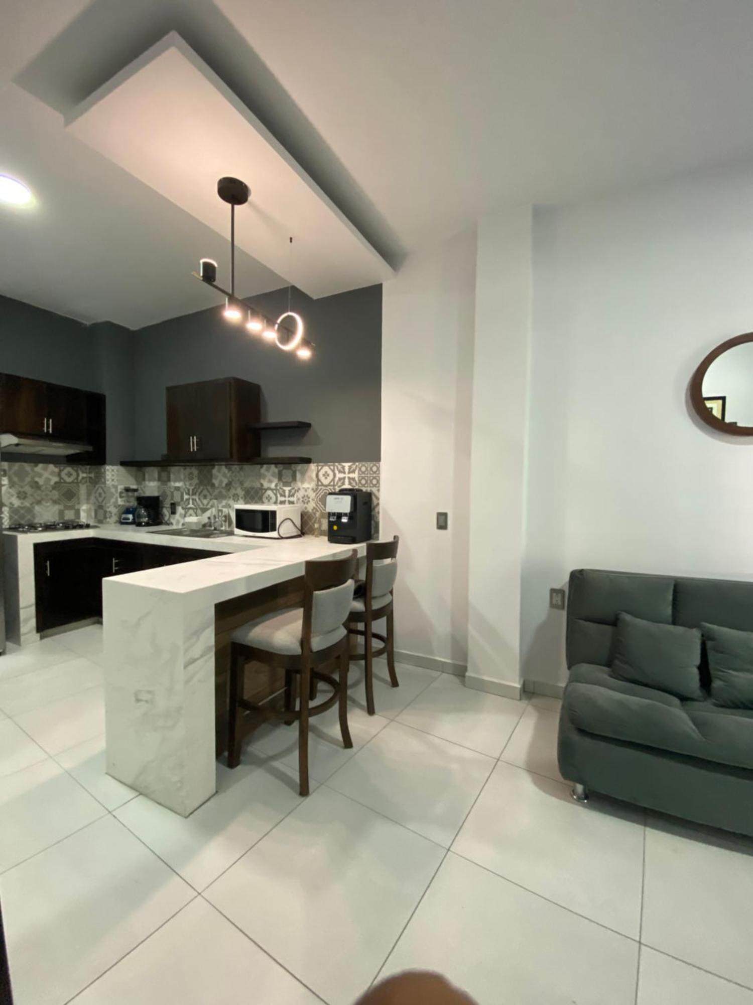 Depas Mololoa Apartment Tepic Luaran gambar