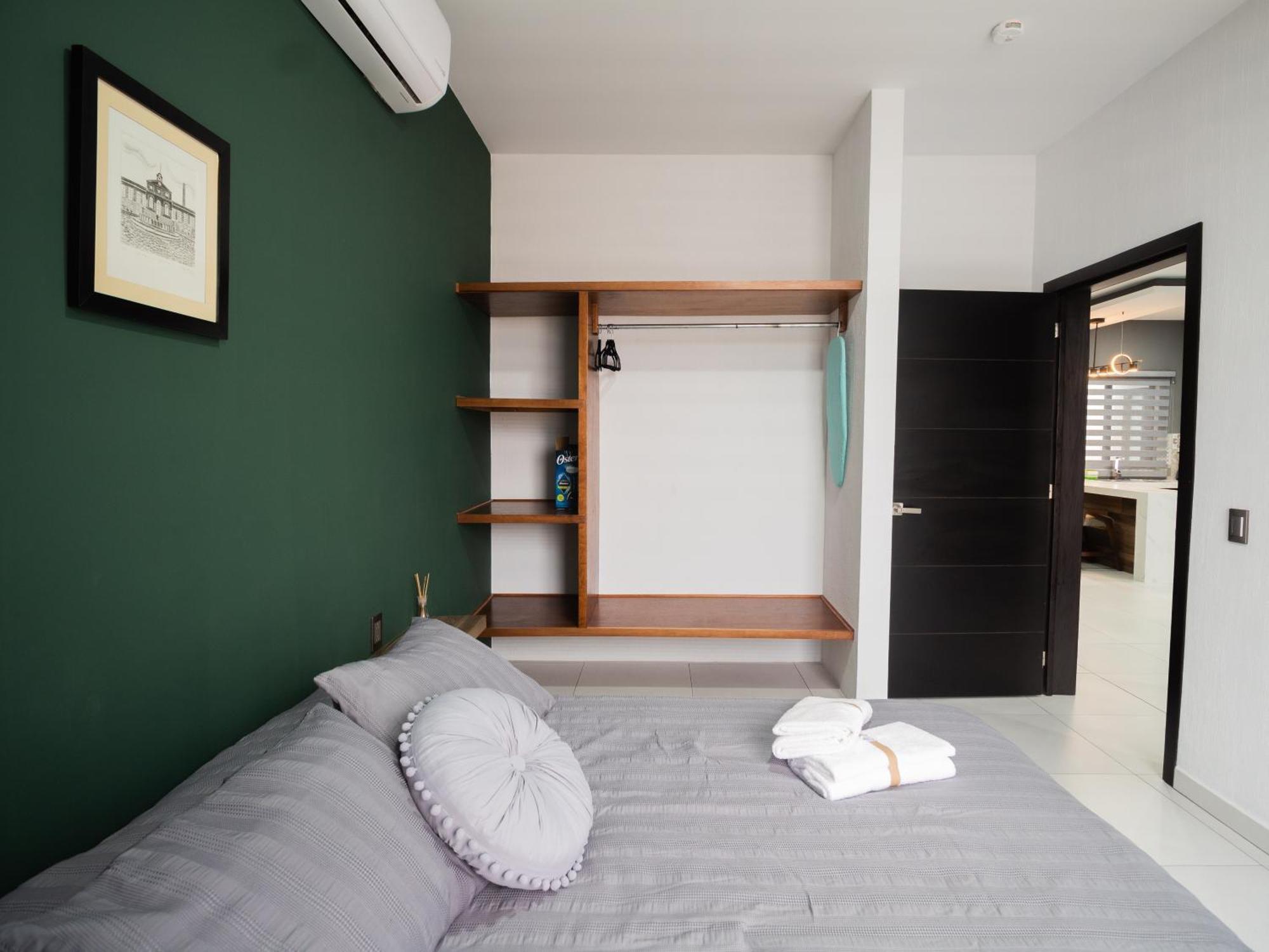 Depas Mololoa Apartment Tepic Bilik gambar