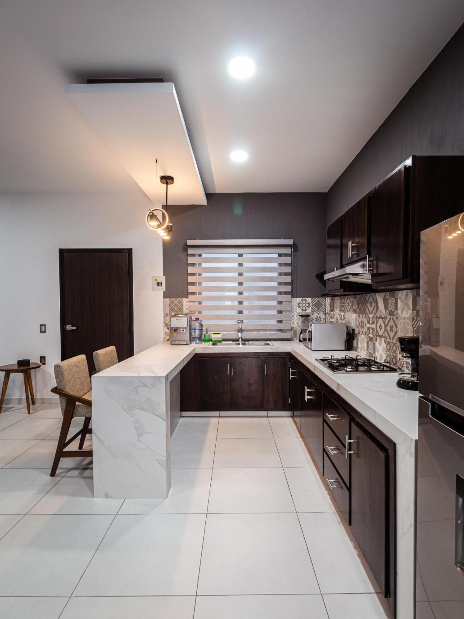 Depas Mololoa Apartment Tepic Bilik gambar
