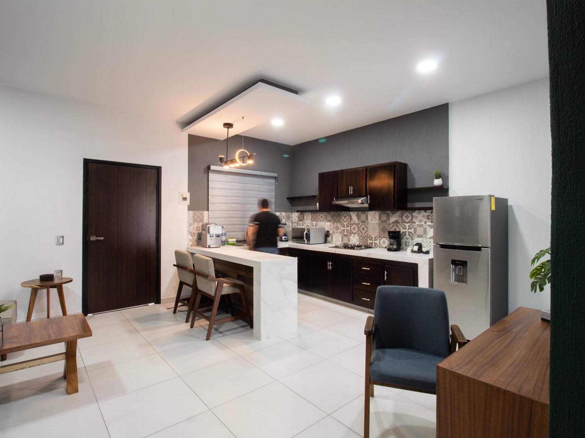 Depas Mololoa Apartment Tepic Bilik gambar